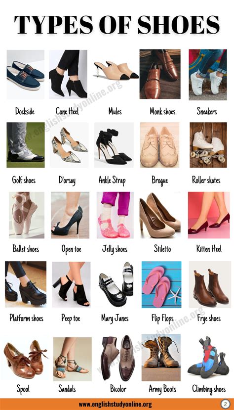 other terms for shoes.